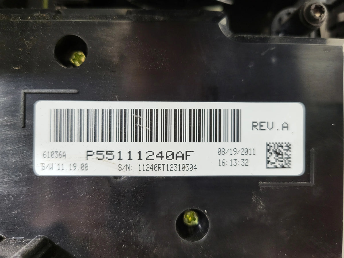 Pre-Owned Dodge Caravan AC Heat Manual Temperature Control Unit J6168