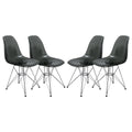 Molded Eiffel Side Chair Set of 4 A4121