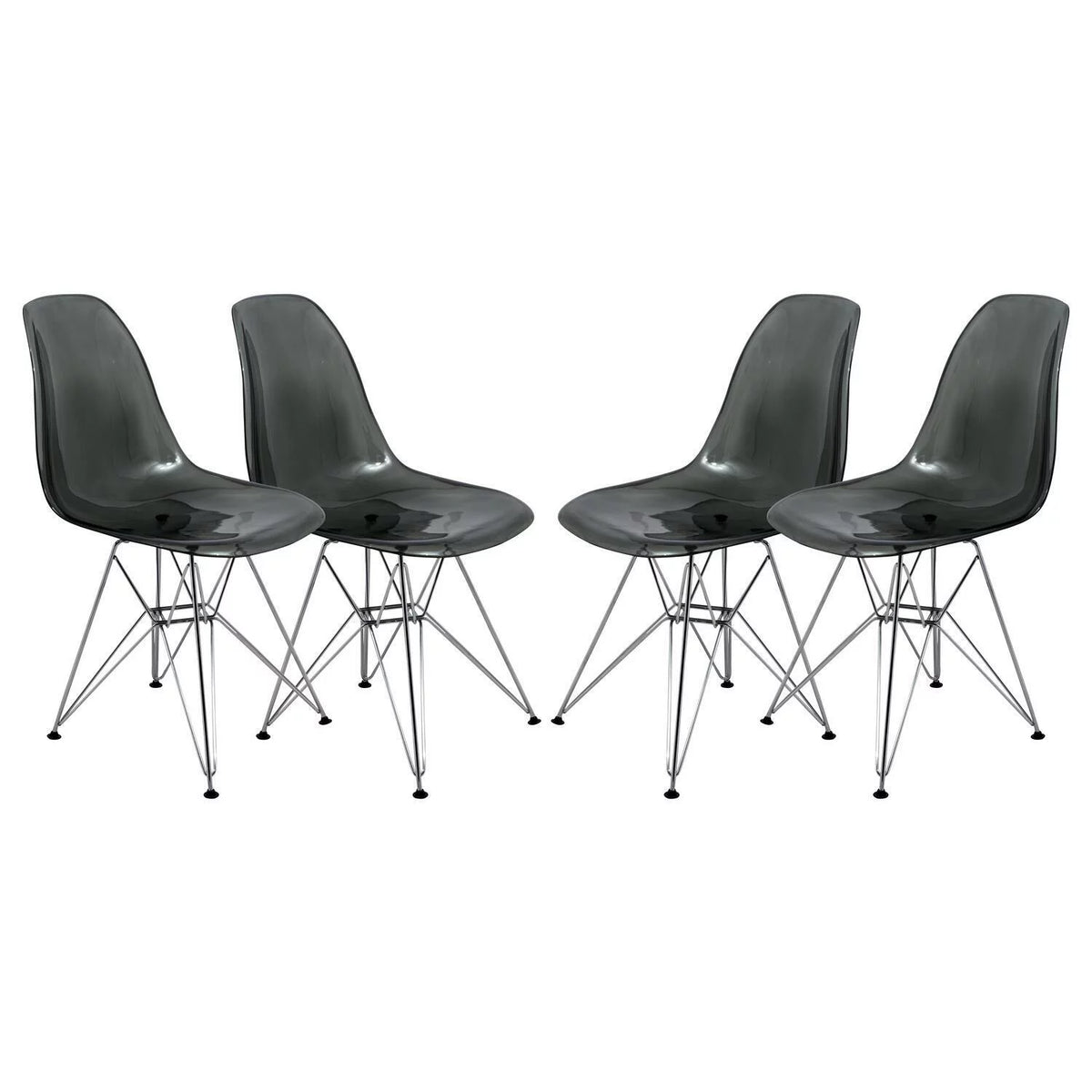 Molded Eiffel Side Chair Set of 4 A4121