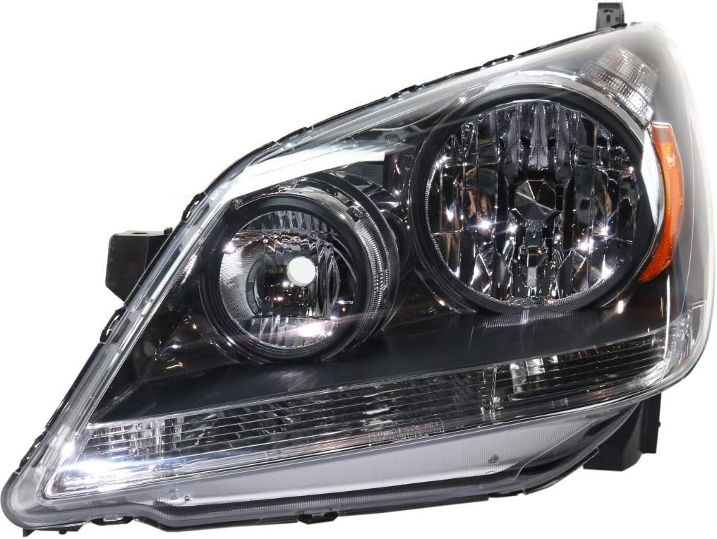 Headlight Assembly Pair for Honda Odyssey 2005 2006 2007 A613591