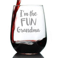 Stemless Wine Glass 17 Ounce C899334