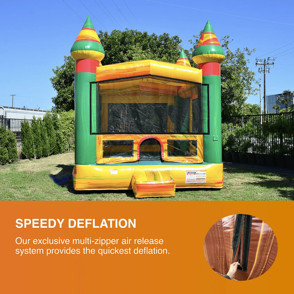 Commercial Grade Bounce House with Blower W407