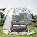 Beige 10’ x 10’ Pop Up Bubble Tent A992365
