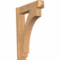 7 1/2x22W x 32x22D x 44x22H Imperial Smooth Craftsman Outlooker, Western Red Cedar Q1630