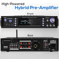 3000 Watt Hybrid Multi-Channel Home Stereo Amplifier P508