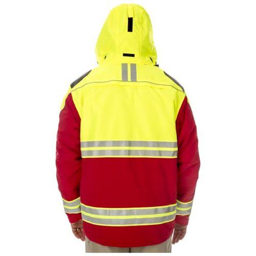 High Visibility Jacket 2XL Dark Navy I2348