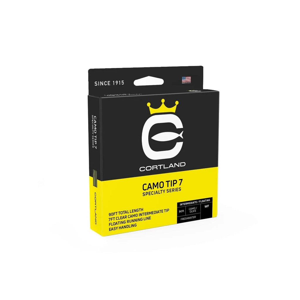 Camo Tip 7 Fly Line I773