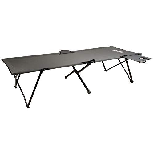 Extra Wide Camping Cot with Carry Bag L763