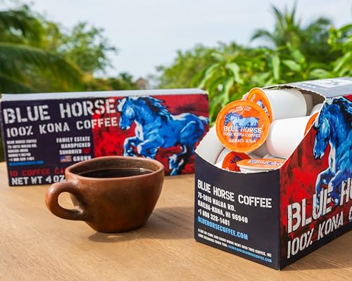 100% Kona Coffee Medium Roast Single Serve Pods H5909