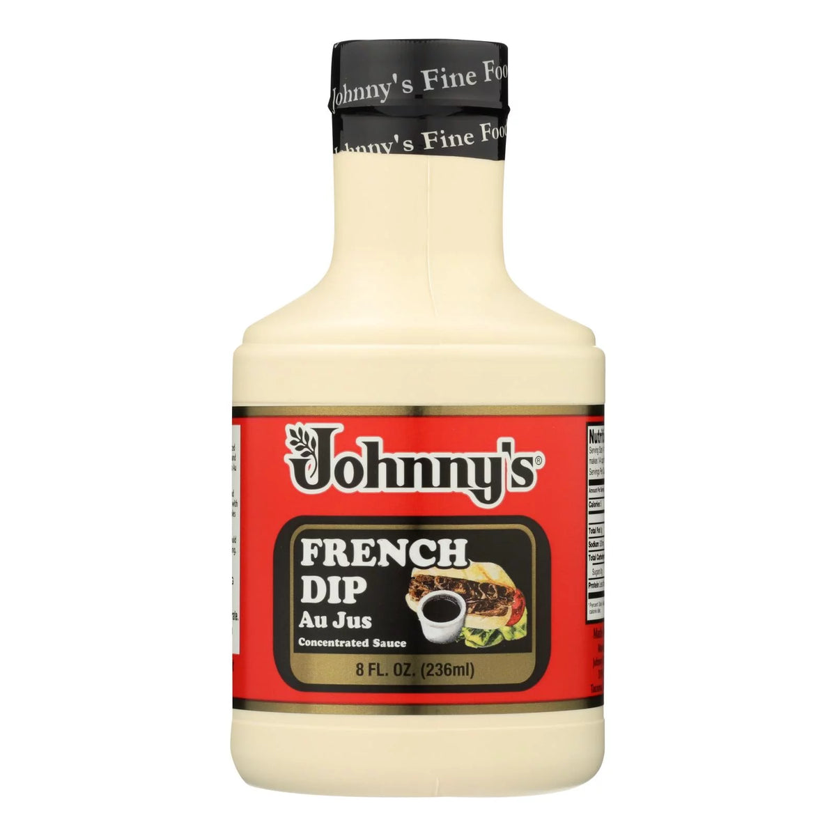 French Dip Au Jus Concentrated Sauce, 8 oz. Pack Of 6 H9327
