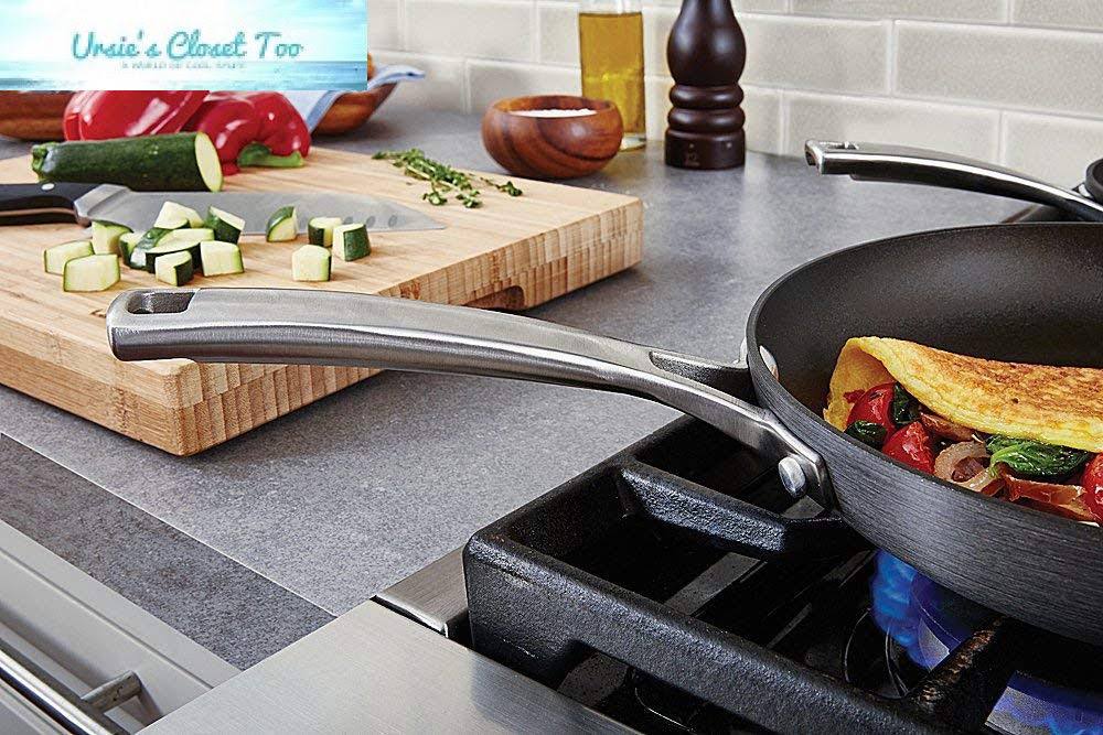 Nonstick 10-Inch Fry Pan with Cover H4892