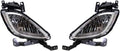 Fog Light Assembly for Hyundai Elantra 2011 2012 2013 Pair C164265