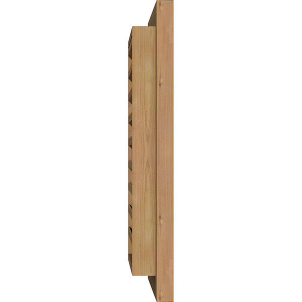 22x22W x 16x22H Vertical Gable Vent G204