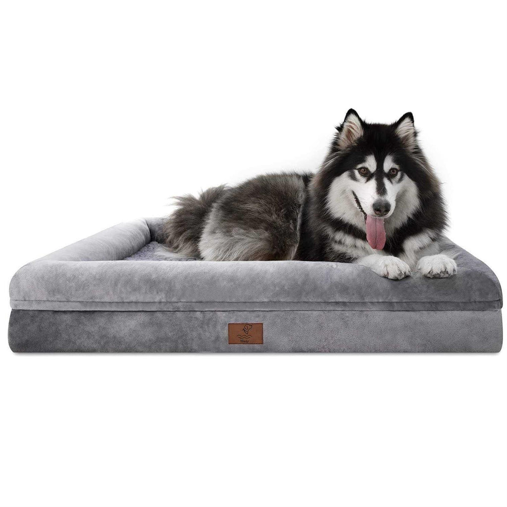 Washable Dog Bed with Removable Cover E26253