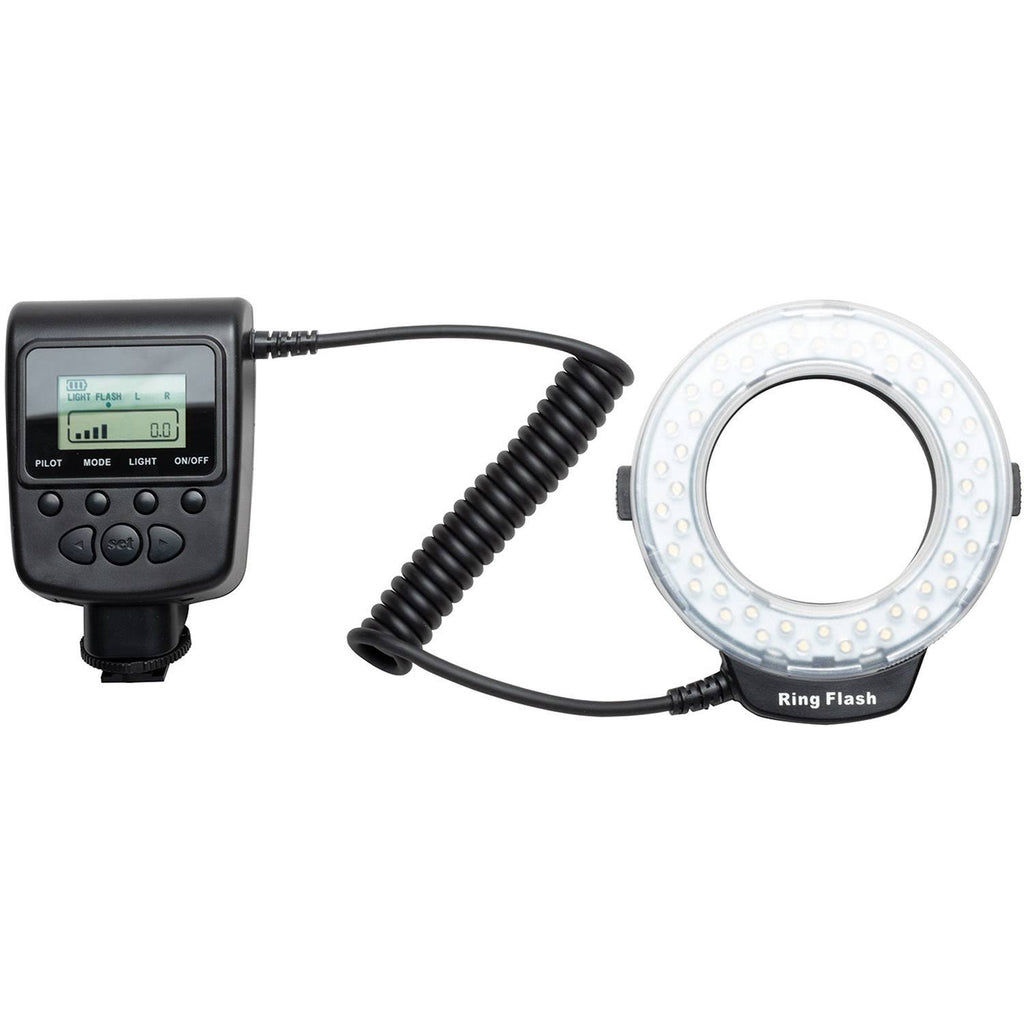 LED Continuous and Flash Ring Light G523