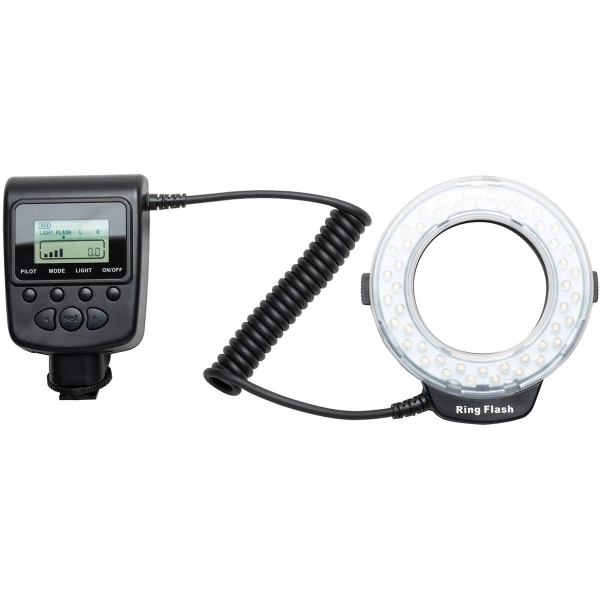 LED Continuous and Flash Ring Light G523