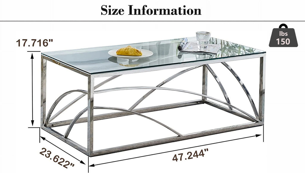 Glass Coffee Table H19152
