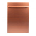 18 in. Copper Dishwasher with Stainless Steel Tub B5342