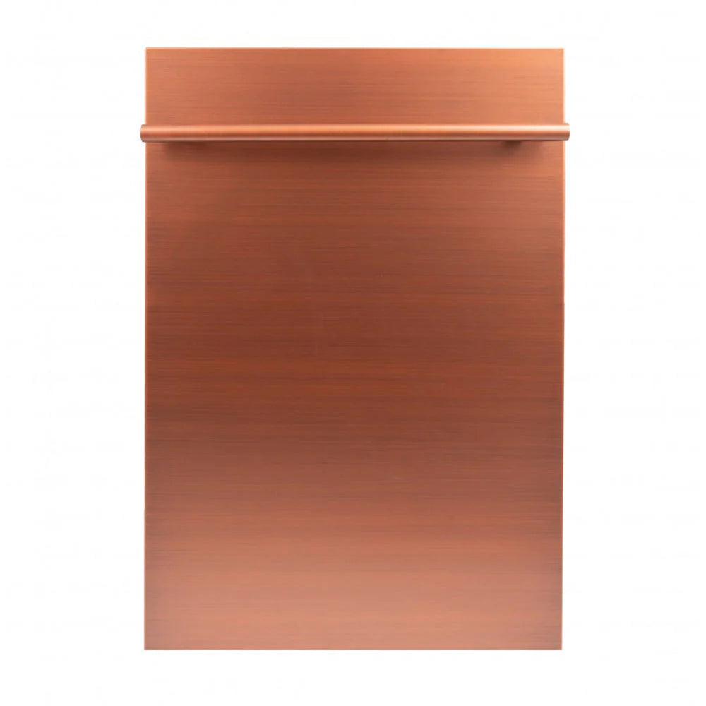 18 in. Copper Dishwasher with Stainless Steel Tub B5342