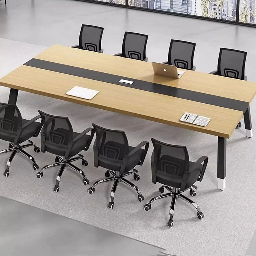 Modern Office Desk with Drawers D147