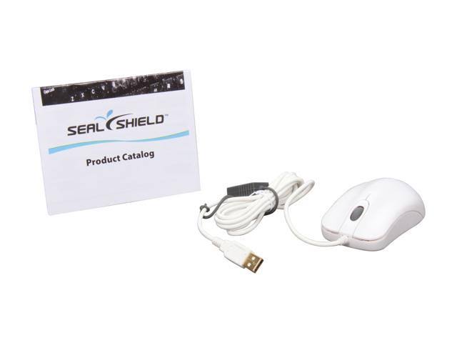 White Silver Optical Mouse U939