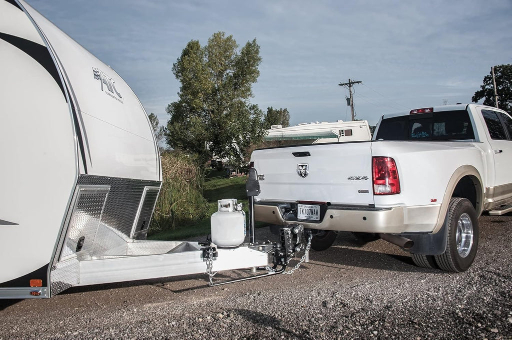 Dual Receiver Hitch with Versa-Ball Mount and Pintle Lock L710