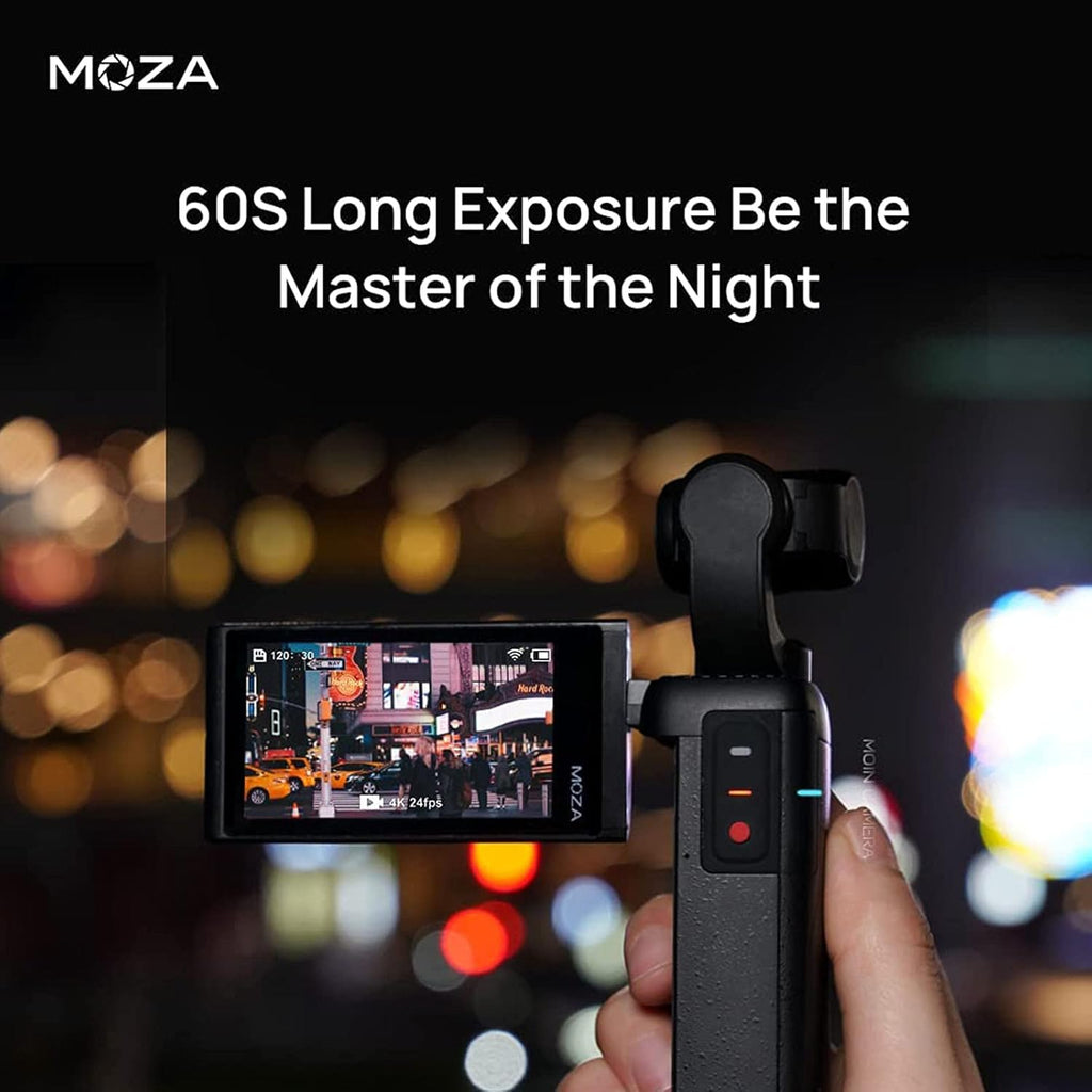 4K 3-Axis Anti-Shake Gimbal Camera Y341733