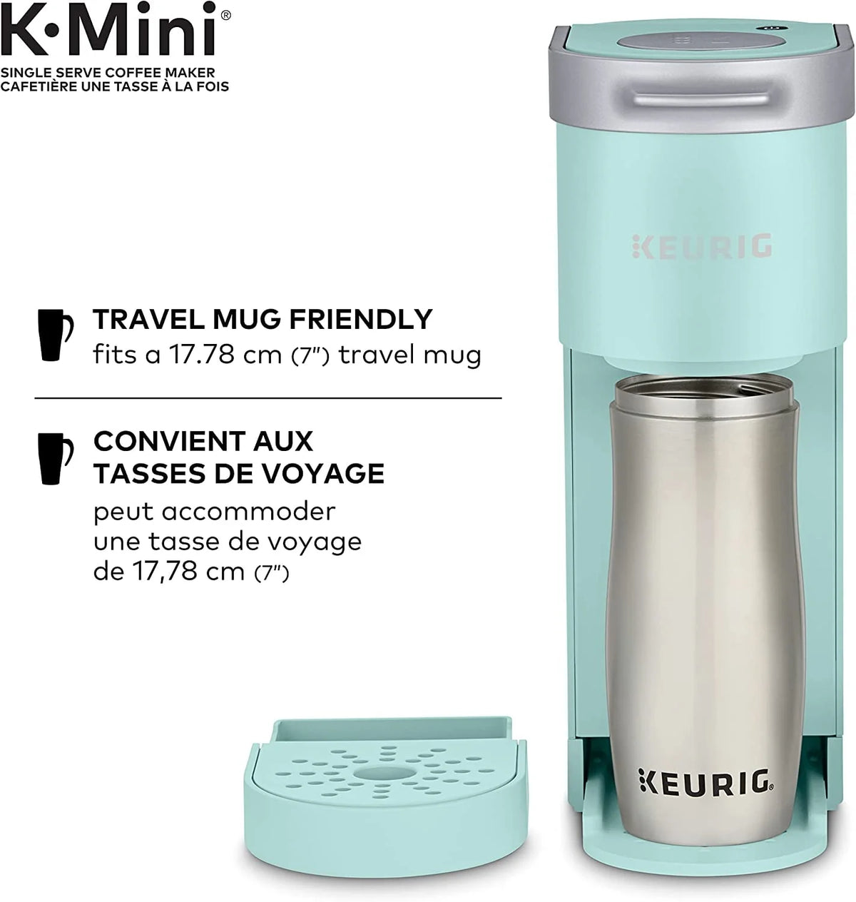 Single Serve K-Cup Pod Coffee Maker Z9865