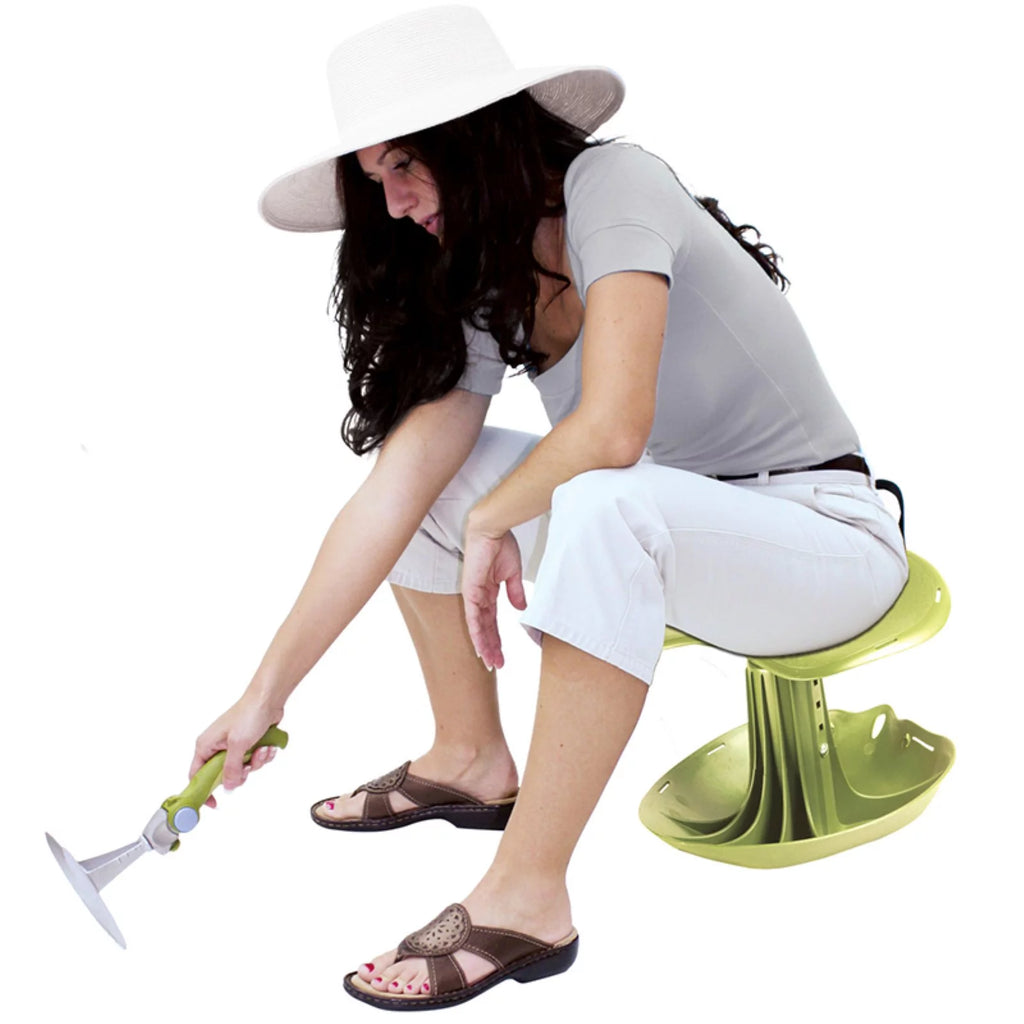 Garden Rocker Height Adjustable Contoured Comfort Seat Z393151