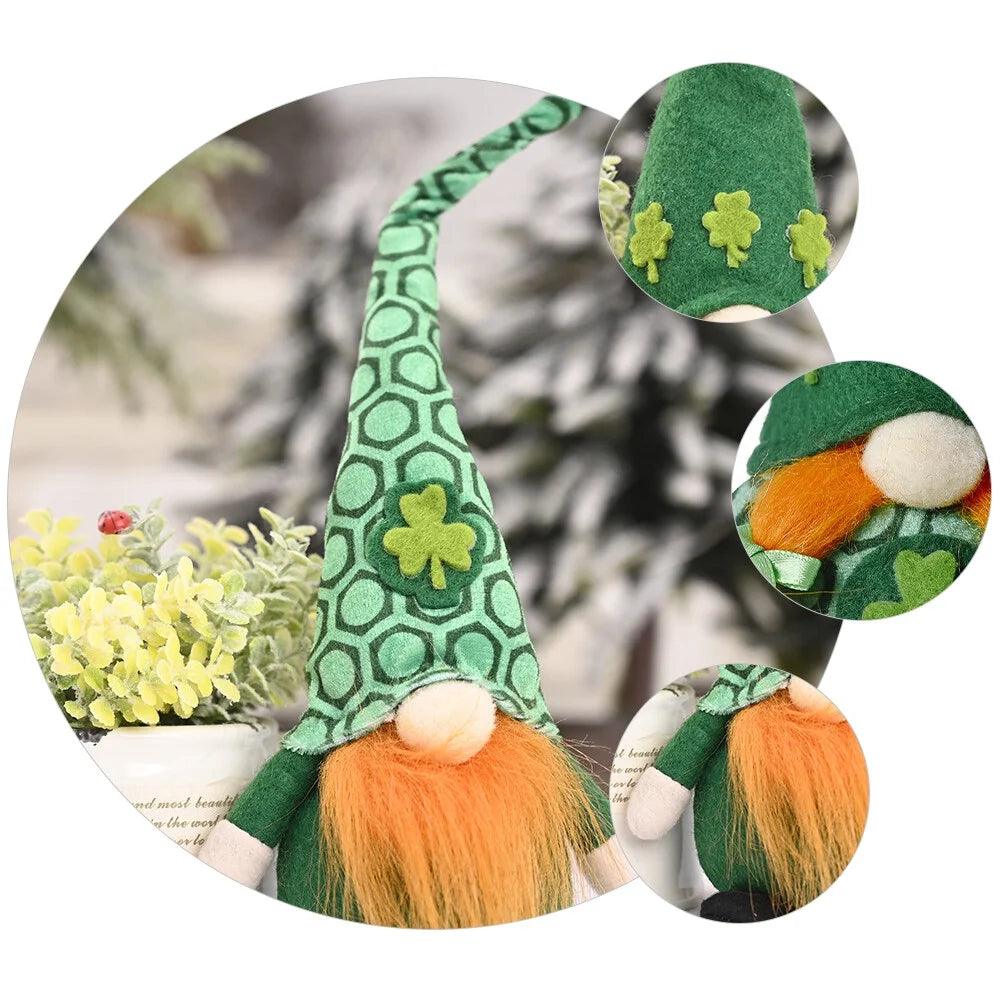 Holiday Gnome Doll Decor Bear Doll U71899