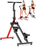 Adjustable Folding Stair Stepper with Handlebar F70415