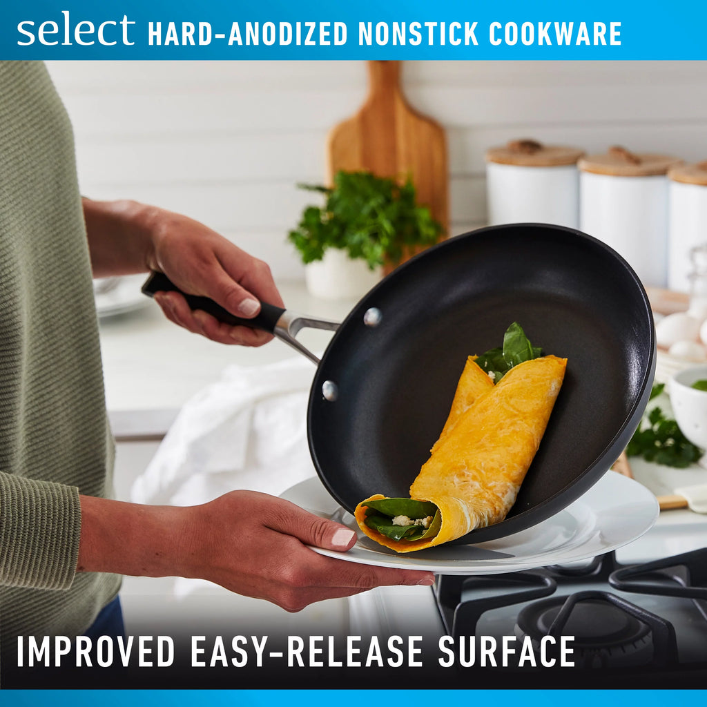 Nonstick 3-Quart Saute Pan with Lid N515046