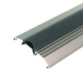 Satin Nickel Aluminum Threshold with Vinyl Seal B722