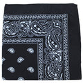 84 Pack Polyester Paisley Bandanas F15852