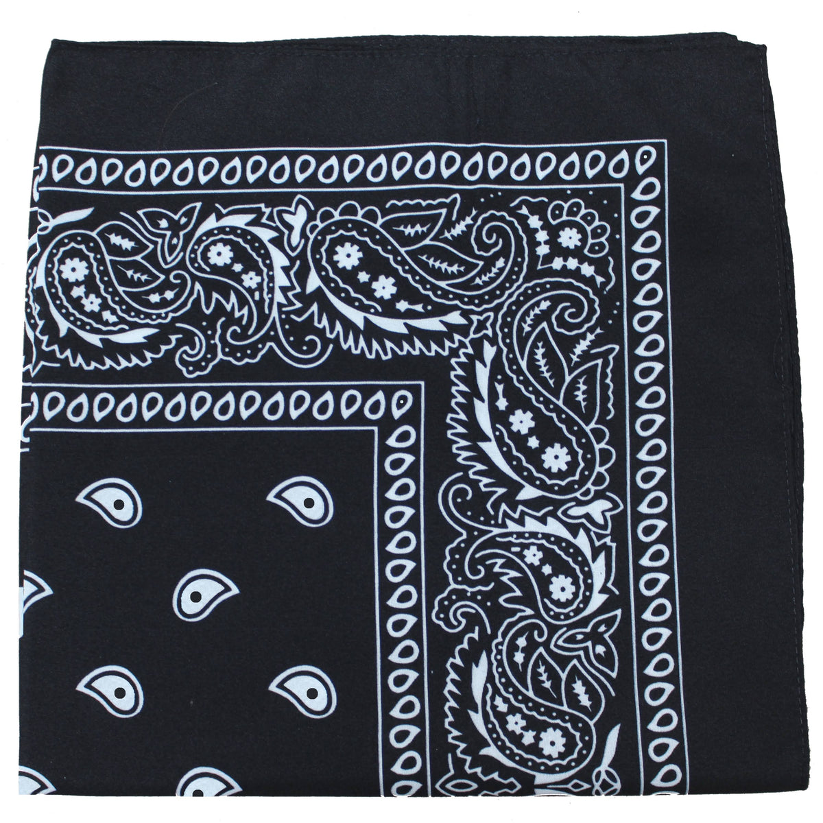 84 Pack Polyester Paisley Bandanas F15852