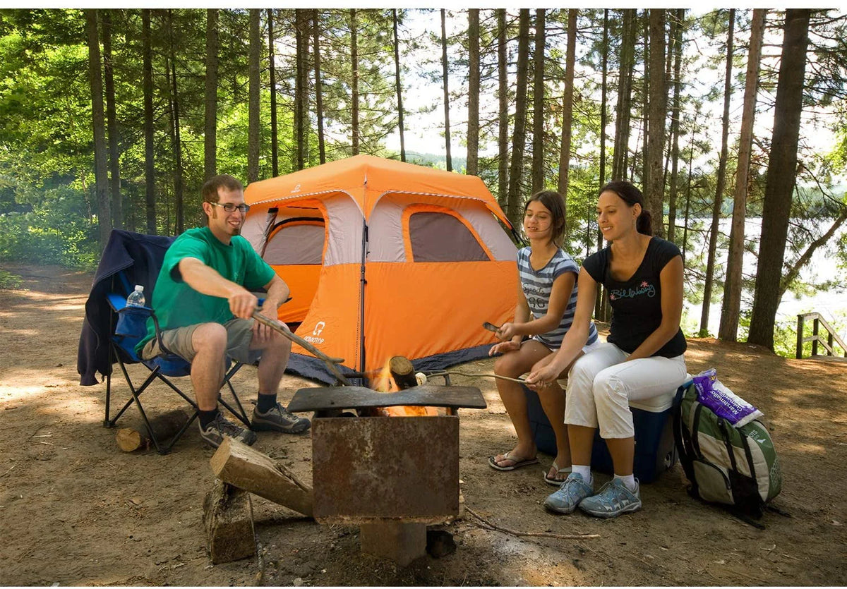 6 Person Waterproof Camping Tent S6361