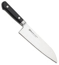7 inch Black Santoku Knife H8360