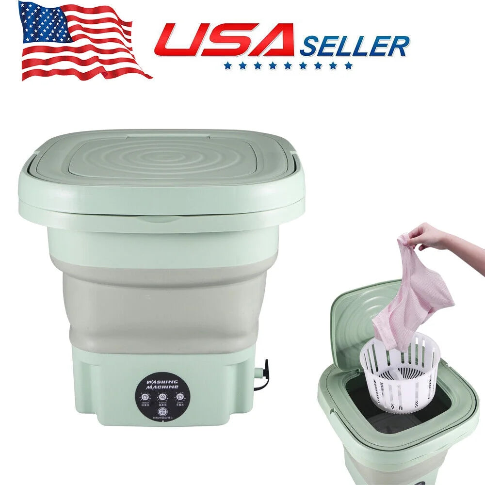8L Foldable Mini Laundry Washer T921463