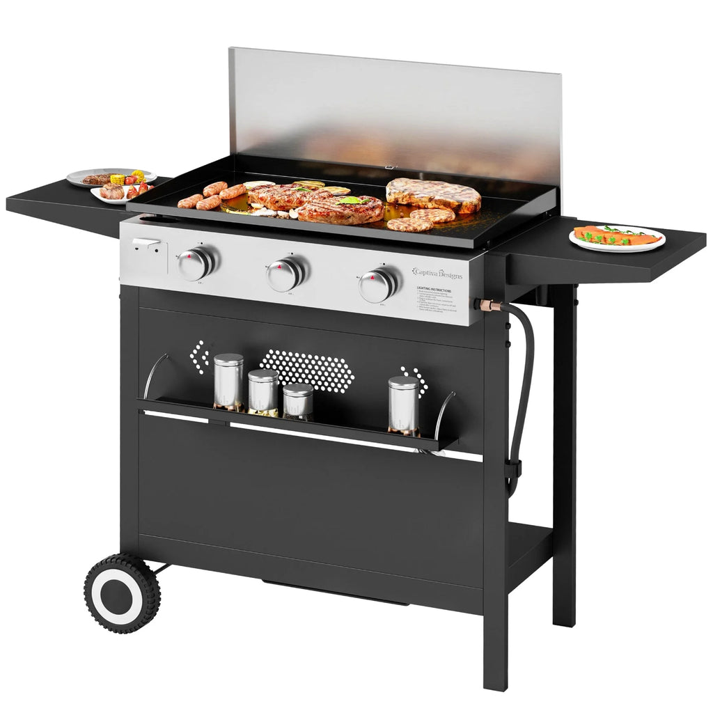 3-Burner Propane Gas Griddle I974