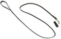 Leather Lead - 6' Long - Black G5759