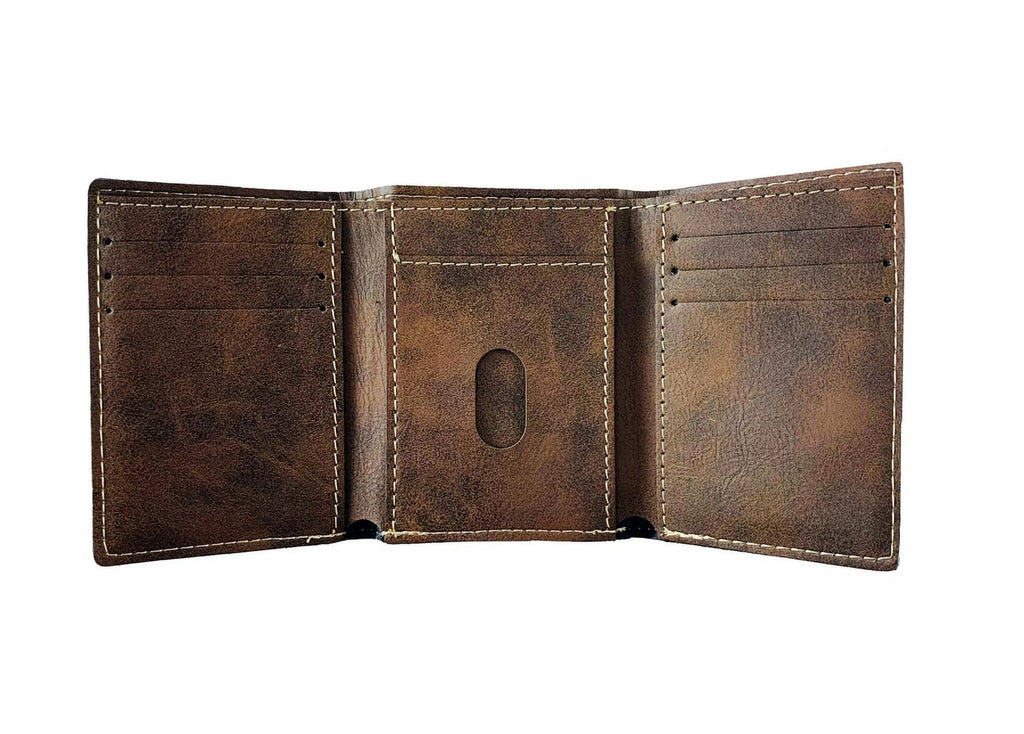 Irish Coat of Arms Leather Wallet Y132776