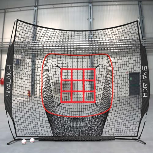7 x 7 ft Baseball & Softball Hitting Net E957379
