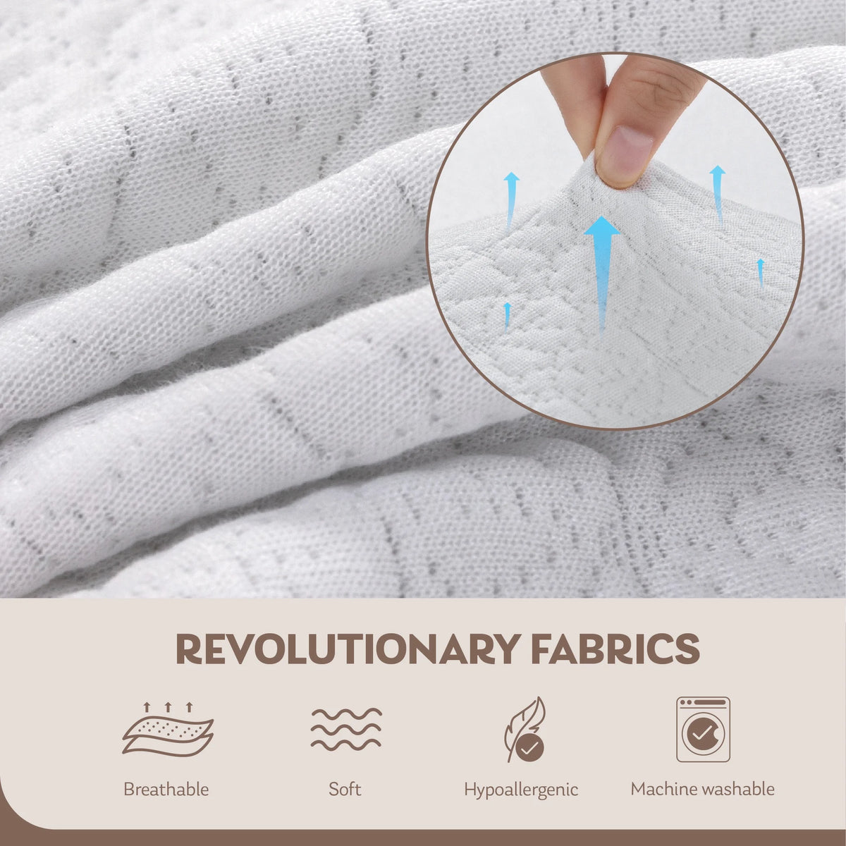 10" Gel Memory Foam Full Mattress U715943