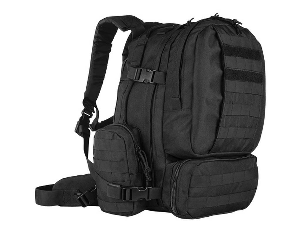 Black Tactical Combat Pack F137572