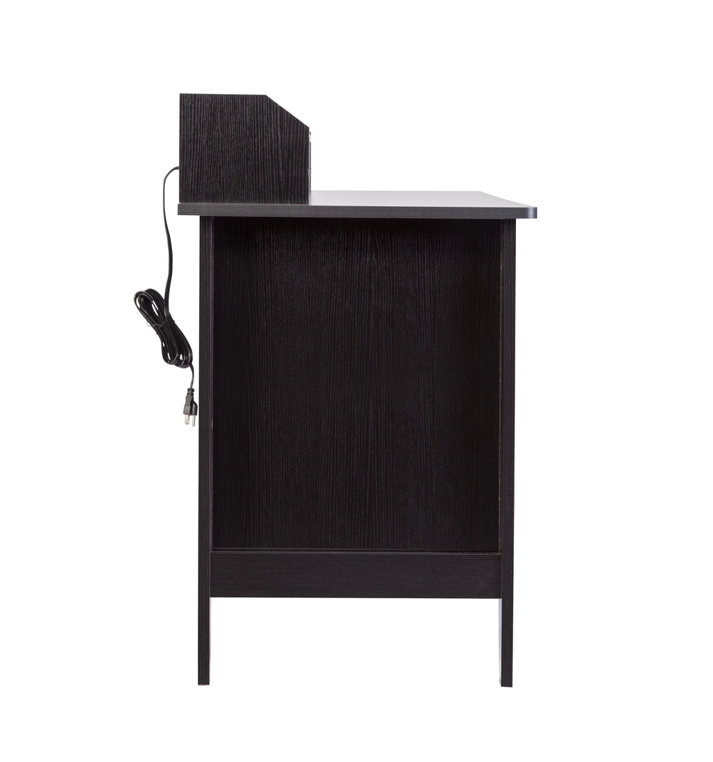 Black Executive Desk V20842