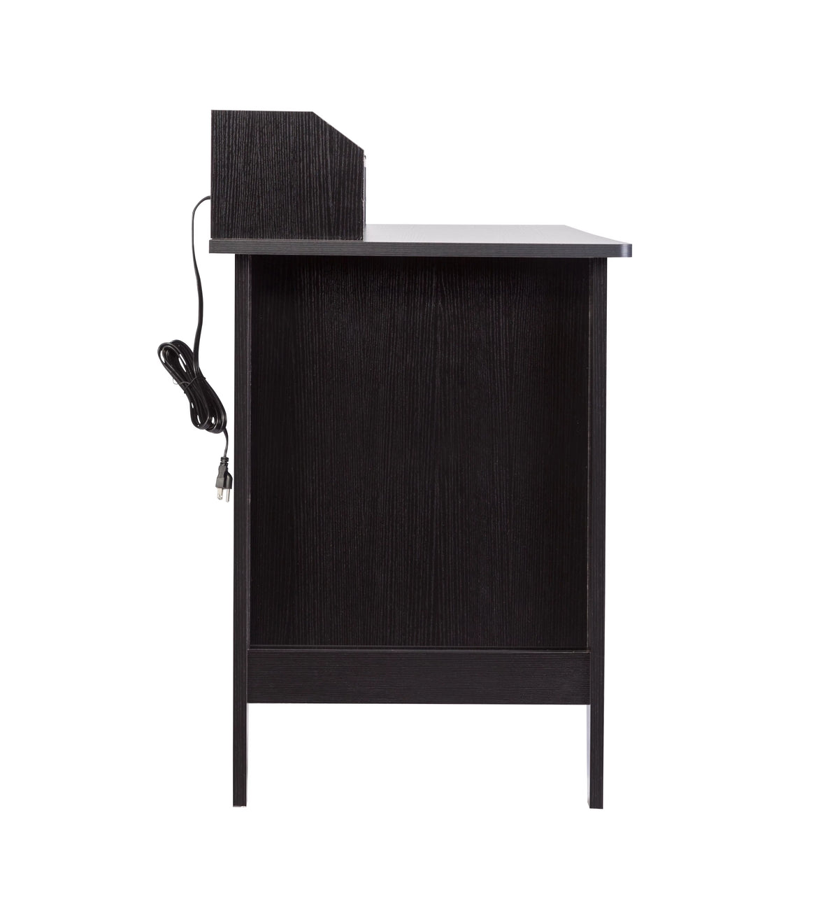 Black Executive Desk V20842