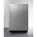 Built-In Refrigerator Freezer Stainless Steel N507404