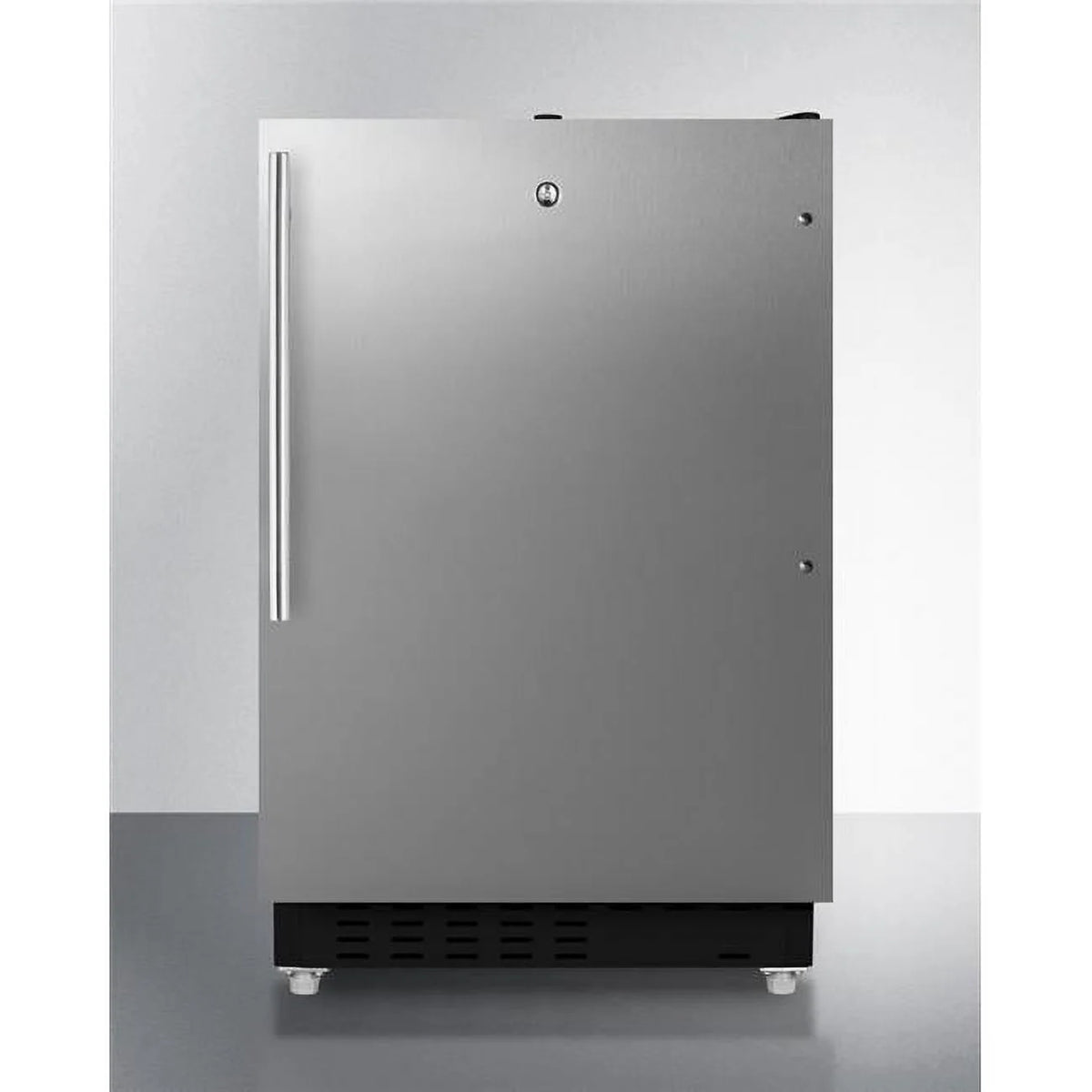 Built-In Refrigerator Freezer Stainless Steel N507404