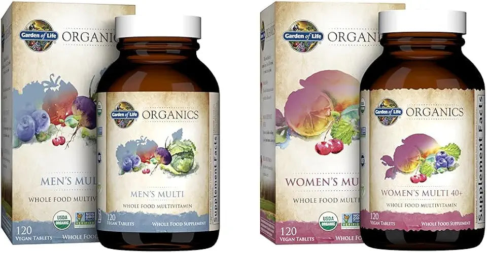 Whole Food Multivitamin Bundle 120 Tablets J100014