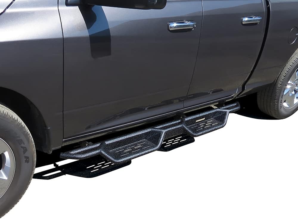 Drop Steps Running Boards Rocker Slider for Ram 1500 Quad Cab Y5048